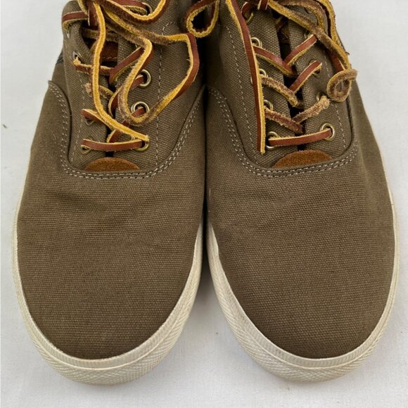 Polo Ralph Lauren Men's Green Shoes/Sneakers Sz 10.5D SKU 4491 - Picture 3 of 8